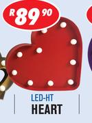 Decorative LED Night Lights Heart LED-HT