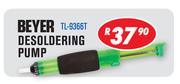 Beyer Desoldering Pump TL-9366T