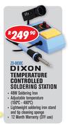 Dixon Temperature Controlled Soldering Station ZD-9830C