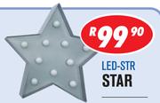  Decorative LED Night Lights Star LED-STR