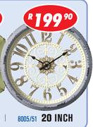 Vintage Wall Clocks 20 Inch 8005/51