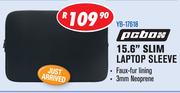 Pcbox 15.6" Slim Laptop Sleeve YB-17618