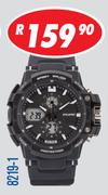 Pure Digital And Analogue Watches 8219-1