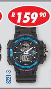 Pure Digital And Analogue Watches 8221-3
