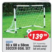 Soccer Goal Set GSSGST5-93 x 60 x 50cm