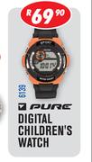 Pure Digital Children's Watch 6139