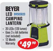 Beyer LED Camping Lantern BR505B20