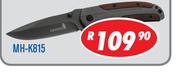 Grizzly Folding Knives Multi Function Pocket Knife MH-K815