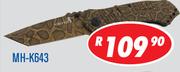 Grizzly Folding Knives Multi Function Pocket Knife MH-K643