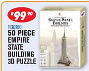 50 Piece Empire State Builiding 3D Puzzle 1130260