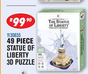 49 Piece Statue Of Liberty 3D Puzzle 1130635