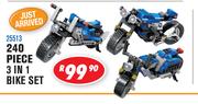 240 Piece 3 In 1 Bike Set 25513