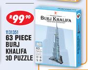 63 Piece Burj Khalifa 3D Puzzle 1131351
