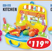 Kitchen In Sturdy Carry Case Beauty