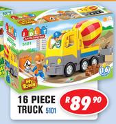 16 Piece Truck