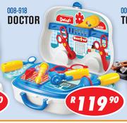 Doctor Set In Sturdy Carry Case Beauty
