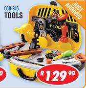 Tools Set In Sturdy Carry Case Beauty