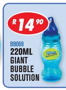 220ml Giant Bubble Solution