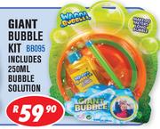 Giant Bubble kit