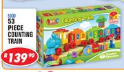 53 Piece Counting Train