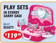 Play Sets In Sturdy Carry Case Beauty