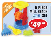 5 Piece Mill Beach Set