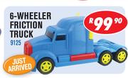 6-Wheeler Friction Truck