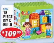 18 Piece DIY & Build