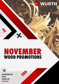 WURTH : Wood (03 November - 30 November 2021)