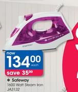 Safeway 1600 Watt Steam Iron JA3132
