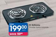 Safeway Double Spiral Hotplate