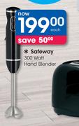 Safeway 300 Watt Hand Blender-Each