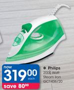 Philips 2000 Watt Steam Iron GC1436/20