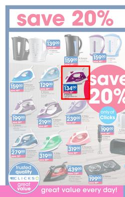 Clicks : You Pay Less (22 Nov - 13 Dec 2017), page 34