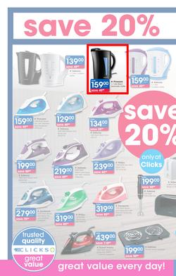 Clicks : You Pay Less (22 Nov - 13 Dec 2017), page 34