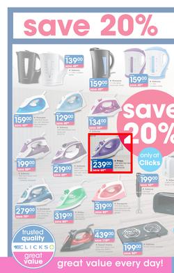 Clicks : You Pay Less (22 Nov - 13 Dec 2017), page 34