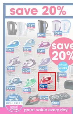 Clicks : You Pay Less (22 Nov - 13 Dec 2017), page 34