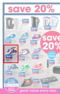 Clicks : You Pay Less (22 Nov - 13 Dec 2017), page 34