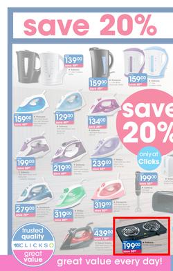Clicks : You Pay Less (22 Nov - 13 Dec 2017), page 34