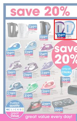 Clicks : You Pay Less (22 Nov - 13 Dec 2017), page 34