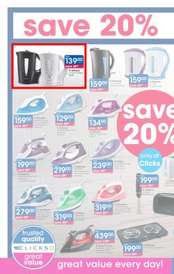 Clicks : You Pay Less (22 Nov - 13 Dec 2017), page 34