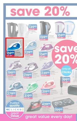 Clicks : You Pay Less (22 Nov - 13 Dec 2017), page 34