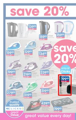 Clicks : You Pay Less (22 Nov - 13 Dec 2017), page 34