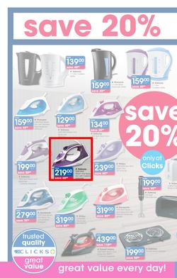 Clicks : You Pay Less (22 Nov - 13 Dec 2017), page 34
