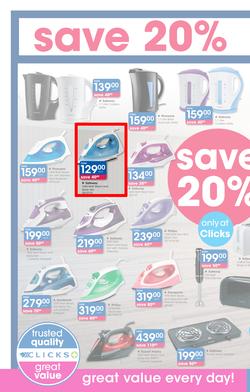Clicks : You Pay Less (22 Nov - 13 Dec 2017), page 34