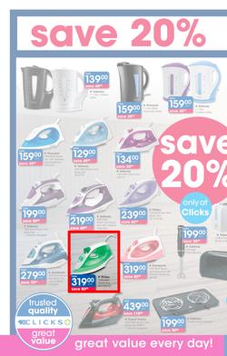 Clicks : You Pay Less (22 Nov - 13 Dec 2017), page 34
