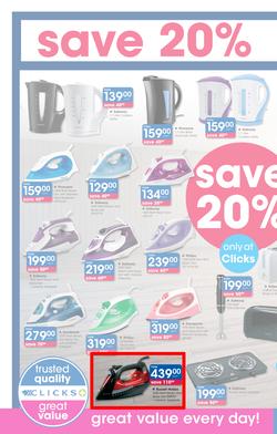 Clicks : You Pay Less (22 Nov - 13 Dec 2017), page 34