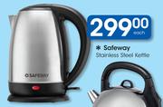 Safeway Stainless Steel Kettle
