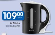 Clicks Corded Kettle
