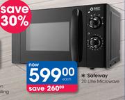 Safeway 20Ltr Microwave